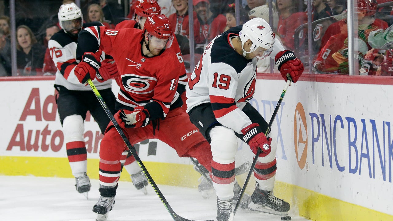 Subban, Blackwood lead New Jersey over Carolina